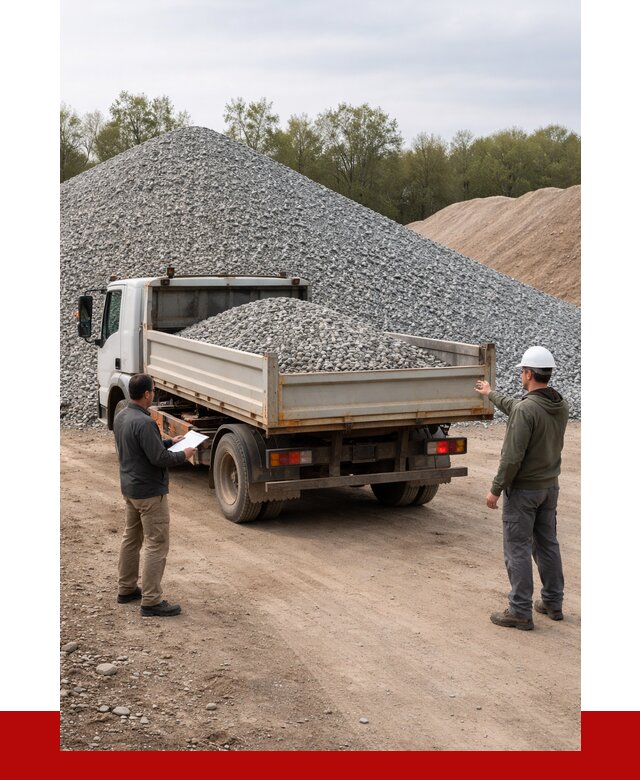 Купить гранитный щебень в Нальчике от 2902 руб. | ПРОНЕРУДНль