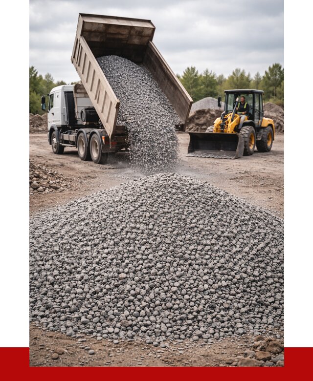 Гранитный щебень фракция 5-10 в Нальчике от 3316 | ПРОНЕРУДНль