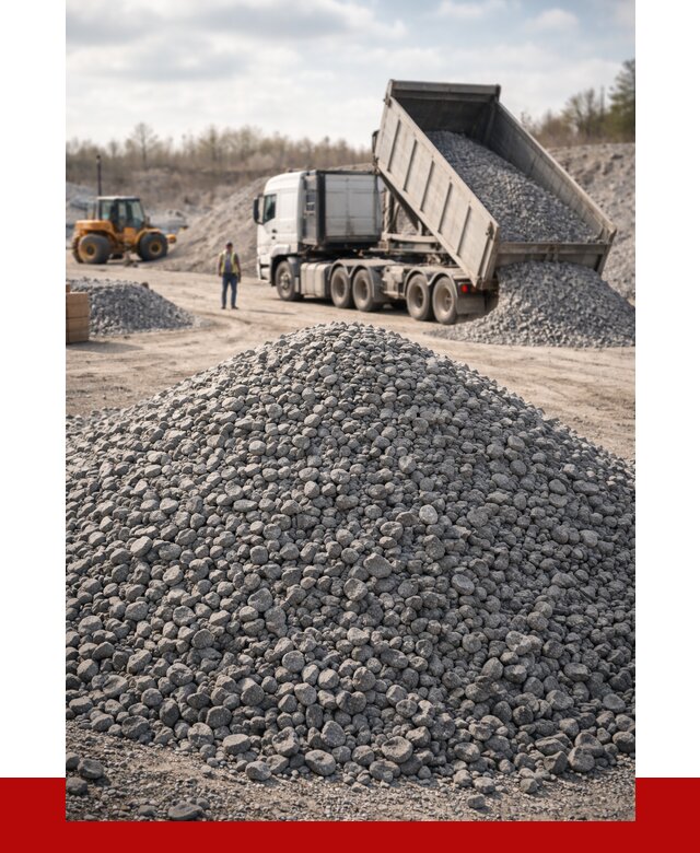 Щебень габбро диабаз доставка в Нальчике от 2280 руб.| ПРОНЕРУДНль
