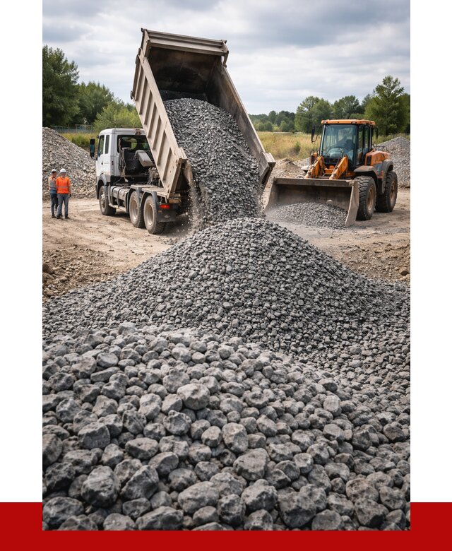 Щебень габбро диабаз фр. 5-20 в Нальчике от 4352 руб | ПРОНЕРУДНль