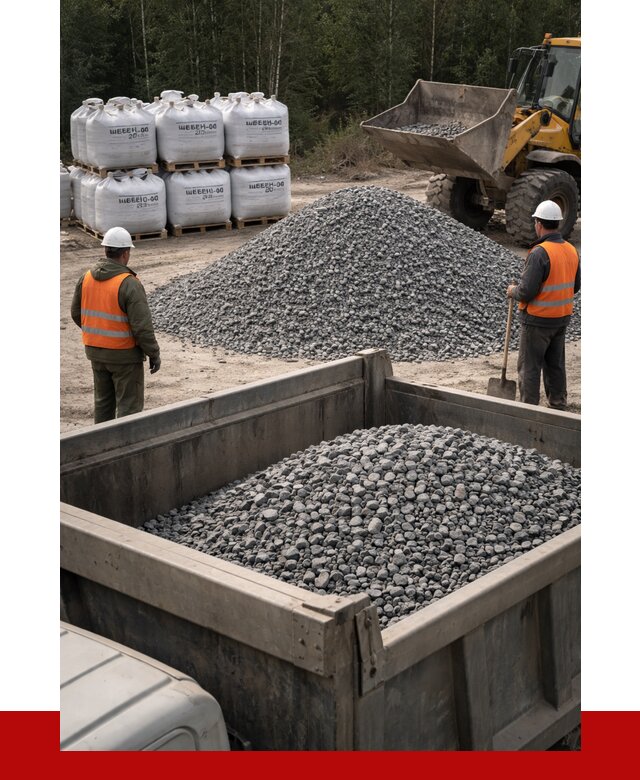 Щебень габбро диабаз 20-40 в Нальчике от 3523 руб. | ПРОНЕРУДНль