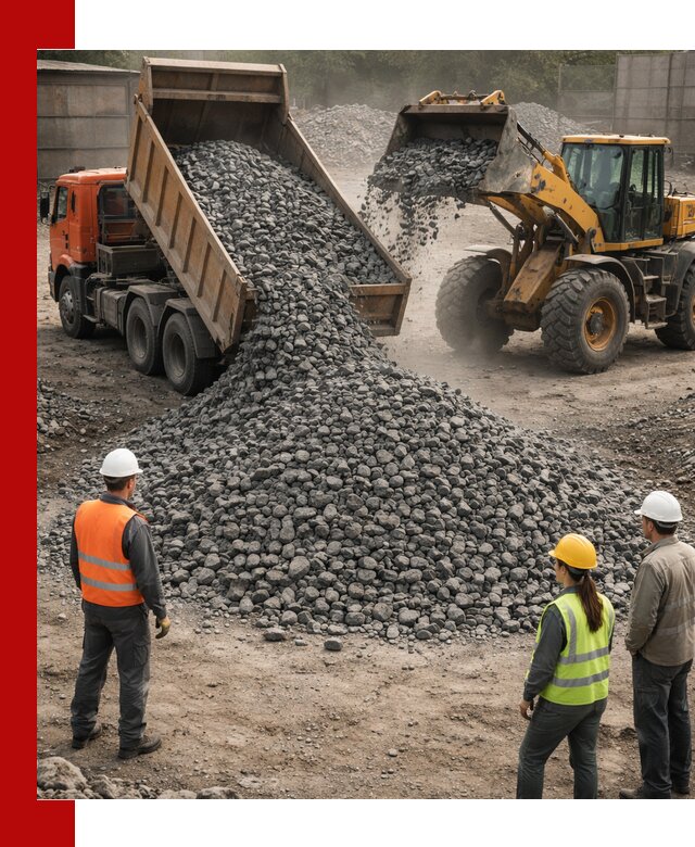 Щебень габбро-диабаз фракция 40–70 доставка в Нальчике