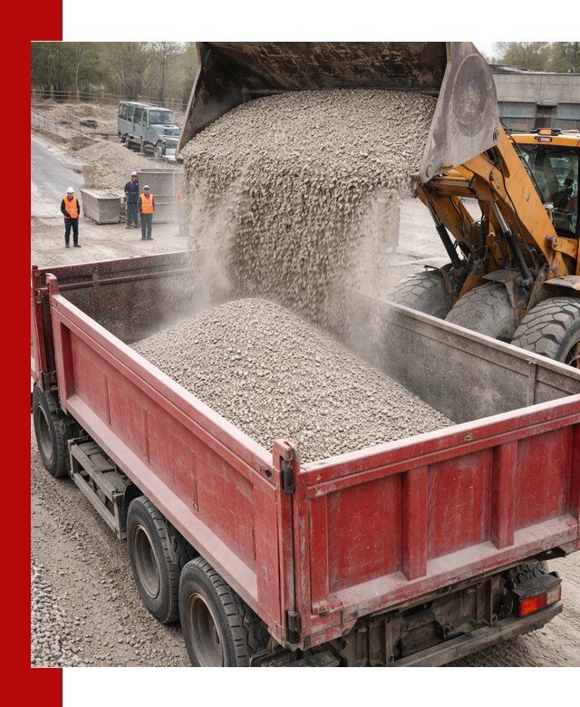 Купить известняковый щебень фракции 0-5 с доставкой в Нальчике