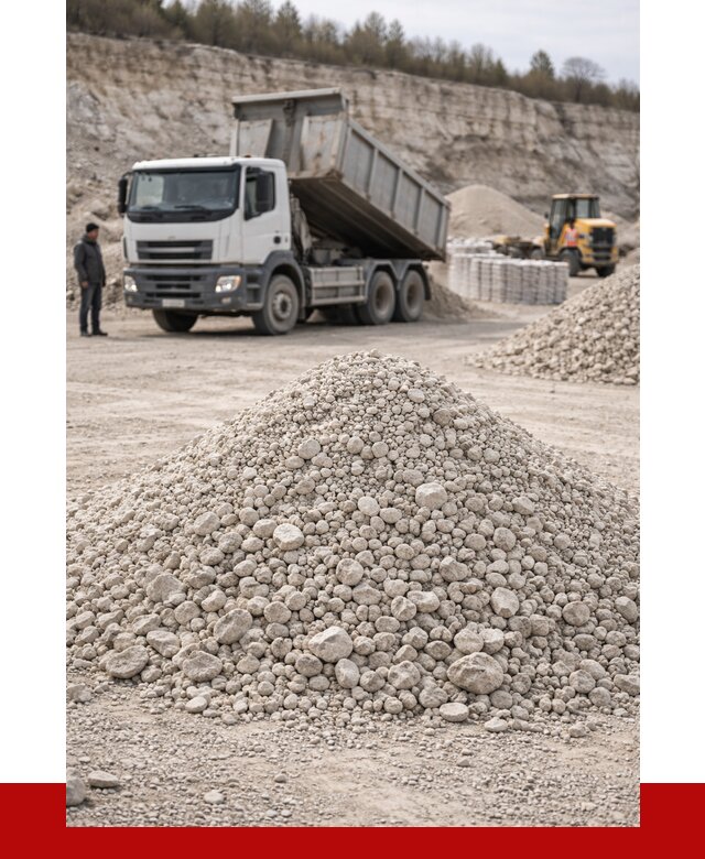 Известняковый щебень фракция 5-20 в Нальчике, 4352 р. ПРОНЕРУДНль