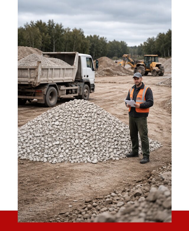 Доломитовый щебень в Нальчике купить от 2280 р., ПРОНЕРУДНль