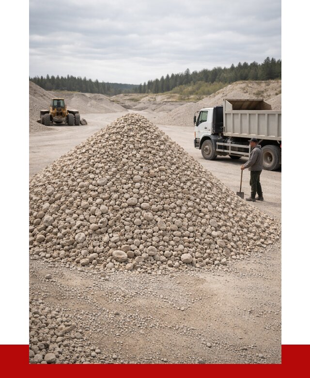 Доломитовый щебень фракция 40-70 в Нальчике от 2902 | ПРОНЕРУДНль