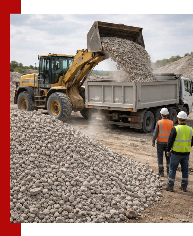 Доломитовый щебень фракция 40–71 доставка и продажа в Нальчике