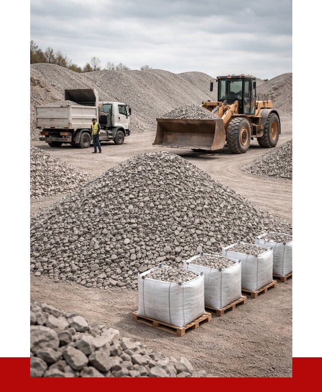 Шлаковый щебень фракция 20-40 в Нальчике от 1451 р. ПРОНЕРУДНль