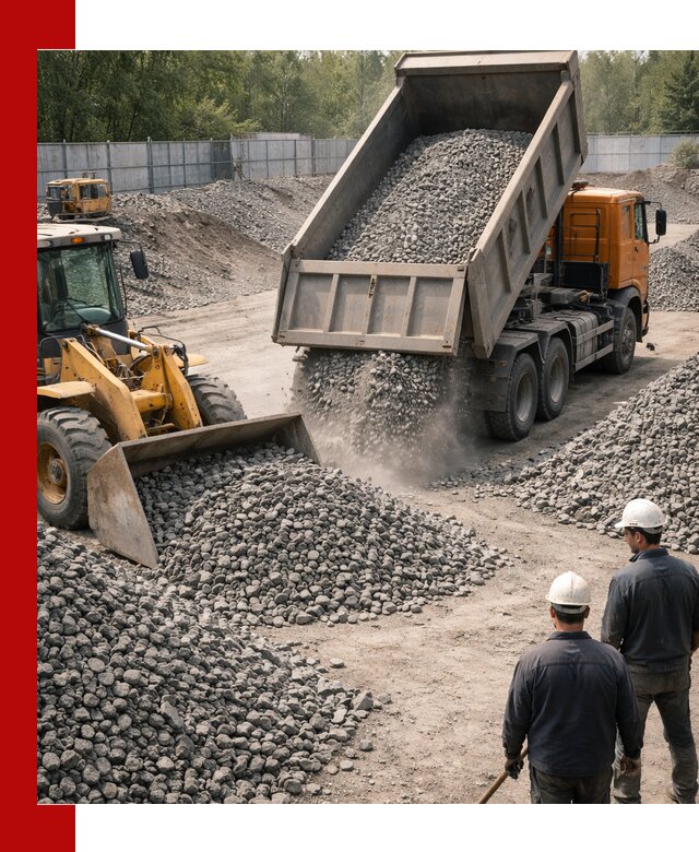 Шлаковый щебень фракция 20-40 доставка и продажа в Нальчике