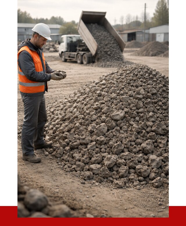 Шлаковый щебень фракция 40-70 в Нальчике от 1244 р. | ПРОНЕРУДНль