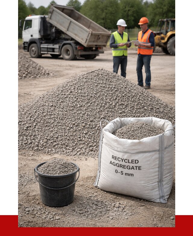 Вторичный щебень фракция 0-5 в Нальчике от 1658 р. ПРОНЕРУДНль