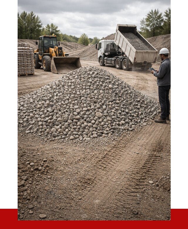 Купить бетонный щебень в Нальчике, от 3316 р. ПРОНЕРУДНль