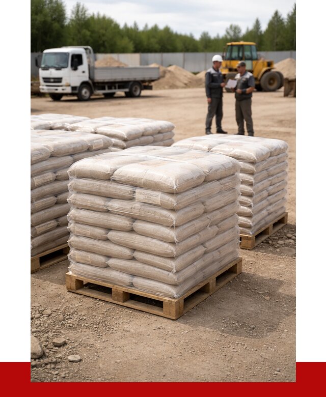 Карьерный песок в мешках в Нальчике от 1244 р. - ПРОНЕРУДНль