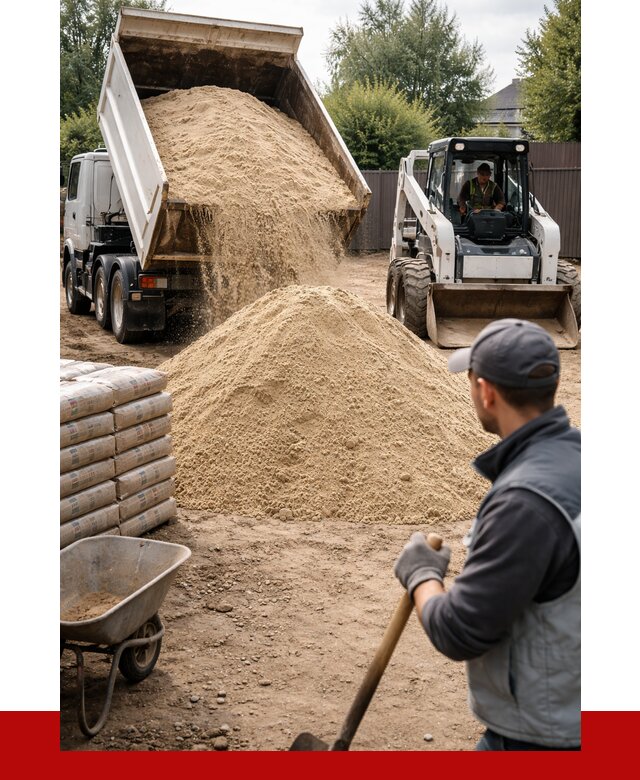 Мытый речной песок с доставкой в Нальчике от 1503 р. | ПРОНЕРУДНль