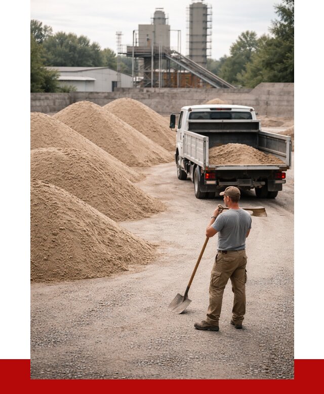 Мытый песок в Нальчике от 1295 р. с доставкой ПРОНЕРУДНль