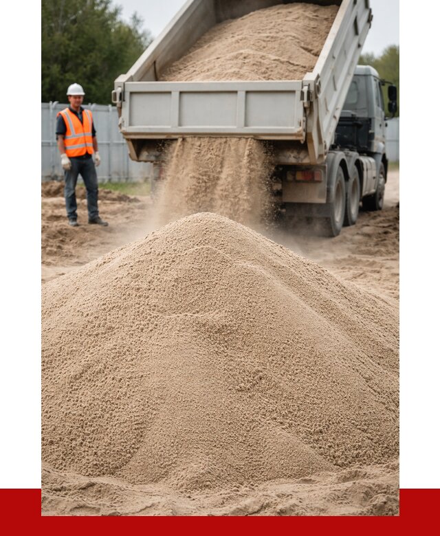 Купить сеяный песок с доставкой в Нальчике от 2280 р ПРОНЕРУДНль