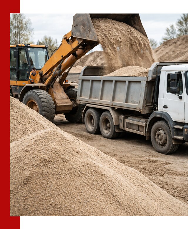 Доставка сеяного песка в Нальчике оптом и в розницу