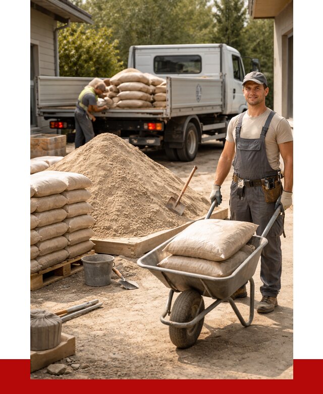 Купить песок для стяжки в Нальчике, доставка от 2280 р.ПРОНЕРУДНль