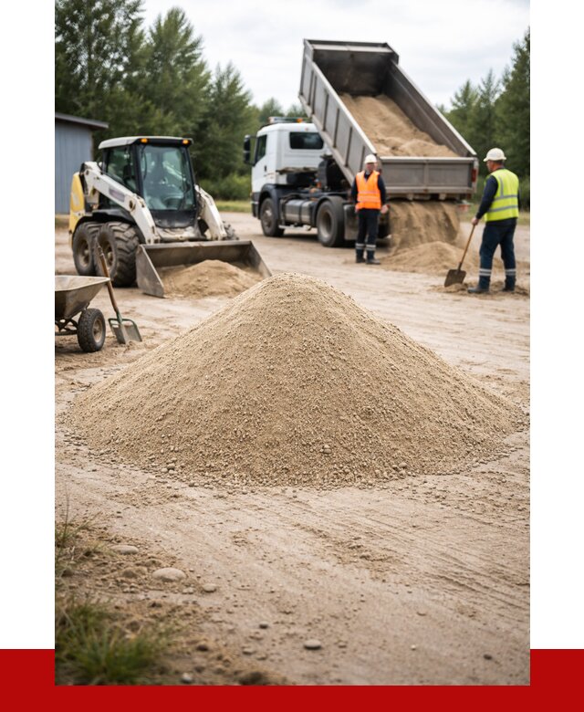 Кварцевый песок фракция 0-5 в Нальчике от 2487 р ПРОНЕРУДНль
