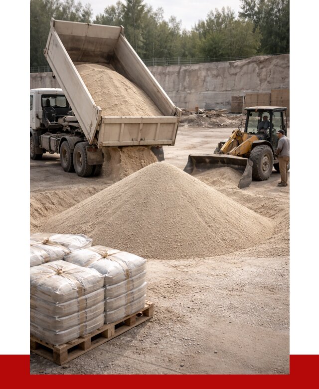 Кварцевый песок фракция 0 3 в Нальчике от 2280 р | ПРОНЕРУДНль