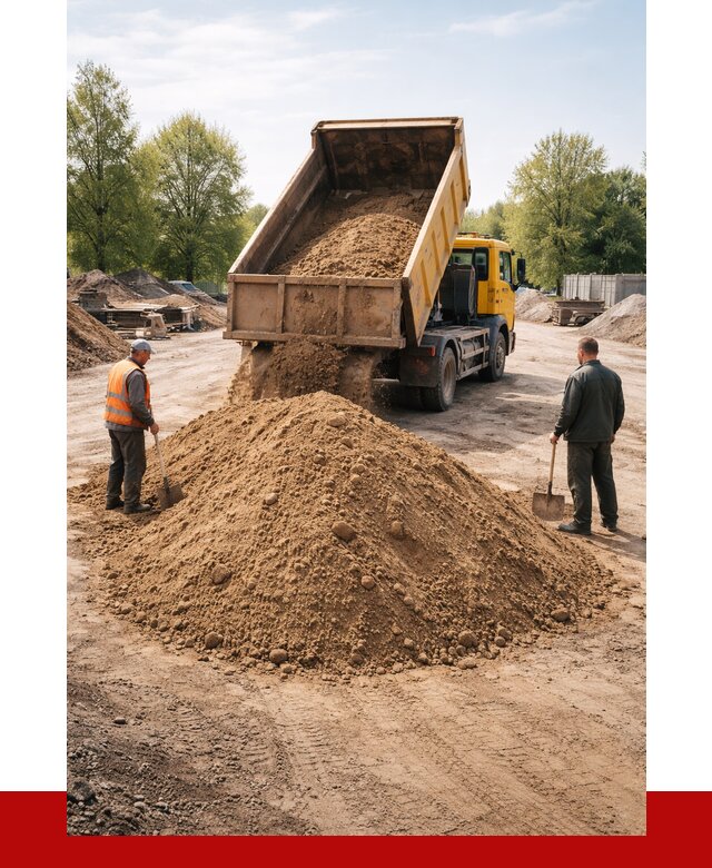 Пескогрунт в Нальчике от 4352 р. с доставкой от ПРОНЕРУДНль