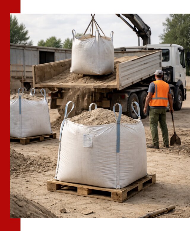 Доставка песка в биг бег в Нальчике быстро и без лишних хлопот
