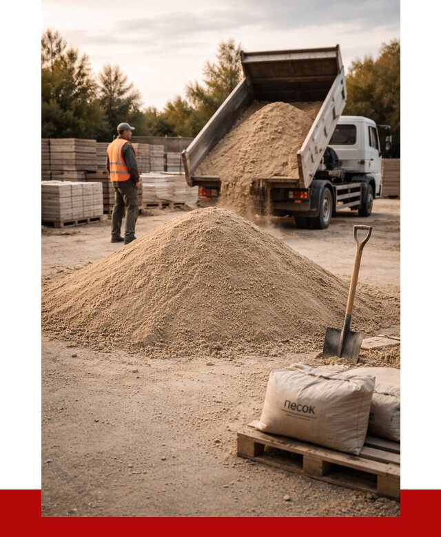 Купить сухой песок в Нальчике с доставкой от 2487 р. | ПРОНЕРУДНль