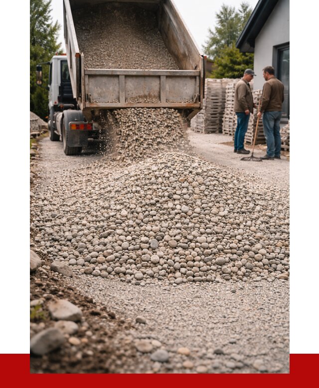 Галька речная в Нальчике от 2798 р. с доставкой, ПРОНЕРУДНль