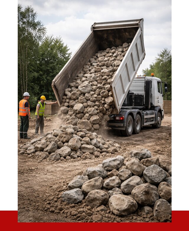 Купить булыжник в Нальчике с доставкой от 4663 р. за куб | ПРОНЕРУДНль