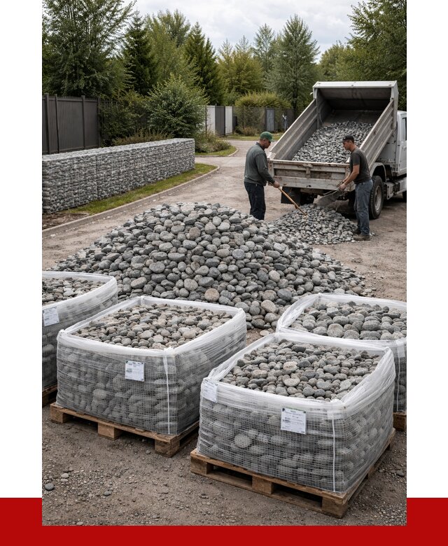 Камень для габионов в Нальчике от 4352 р. за куб | ПРОНЕРУДНль