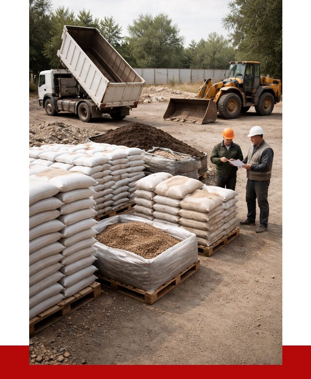 Купить ПГС с доставкой в Нальчике от 4663 р. за куб | ПРОНЕРУДНль