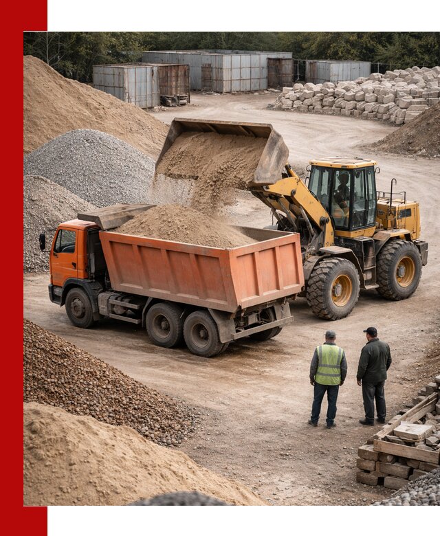 Доставка сыпучих смесей и смесей для стройки в Нальчике