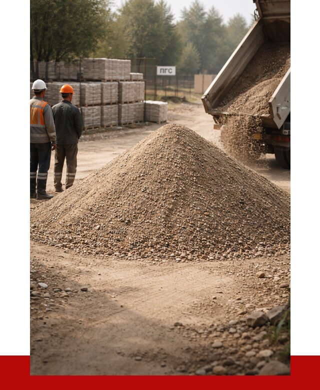 ПГС С1 с доставкой в Нальчике от 2902 р. за куб | ПРОНЕРУДНль