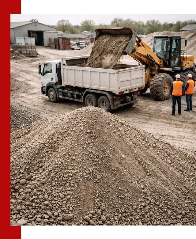 Доставка и продажа ПГС С1 в Нальчике с самосвалами и разгрузкой