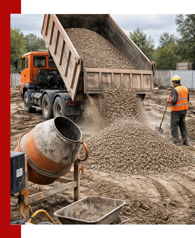 Опгс для бетона с доставкой самосвалом в Нальчике от производителя