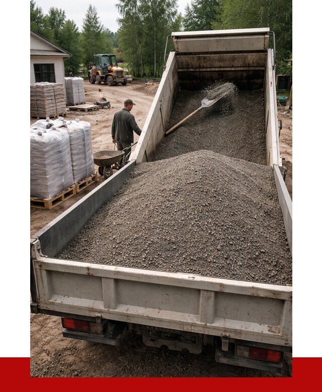 ЩПС с доставкой в Нальчике от 2176 р. за куб | ПРОНЕРУДНль