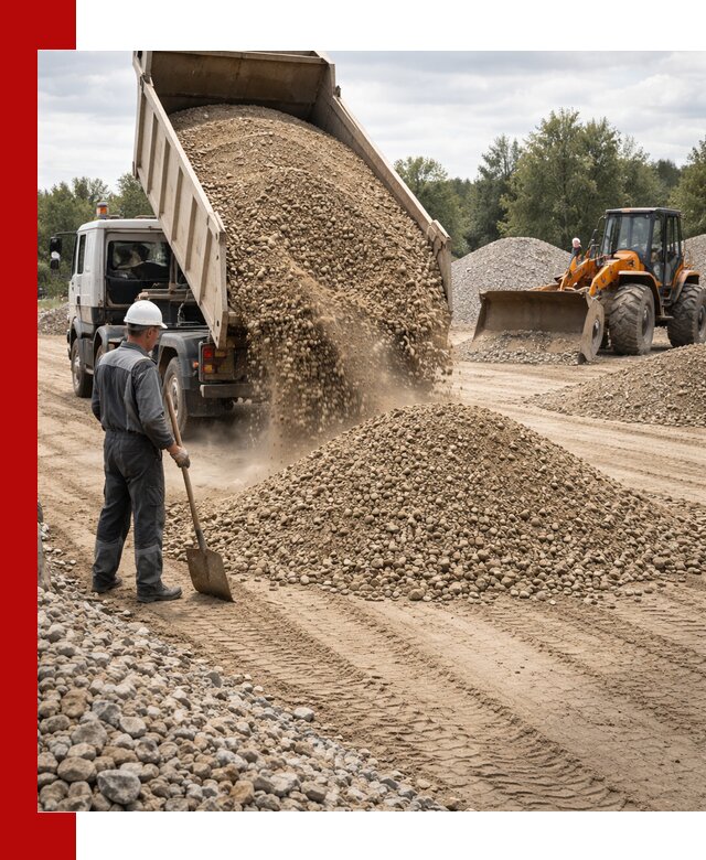 Доставка щпс С3 в Нальчике самосвалами и бортовыми грузовиками