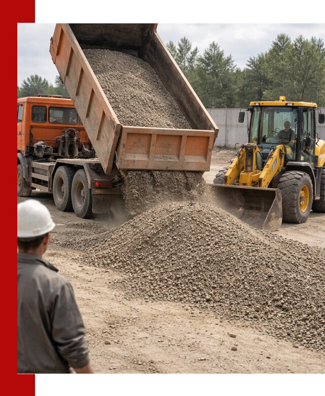 Доставка щпс С8 самосвалами в Нальчике от производителя