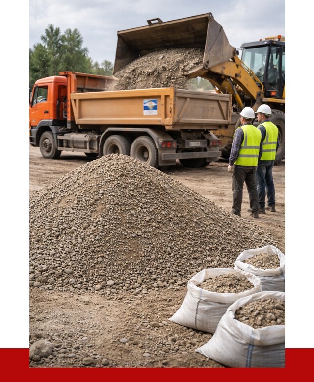 ЩГПС С1 в Нальчике с доставкой от 3316 руб. за куб | ПРОНЕРУДНль