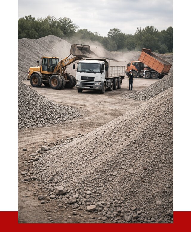 Отсев и крошка с доставкой в Нальчике от 2487 р. | ПРОНЕРУДНль