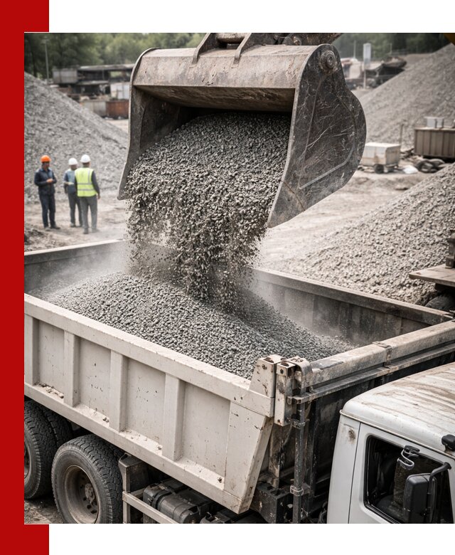 Отсев и крошка для строительства и дорожных работ в Нальчике