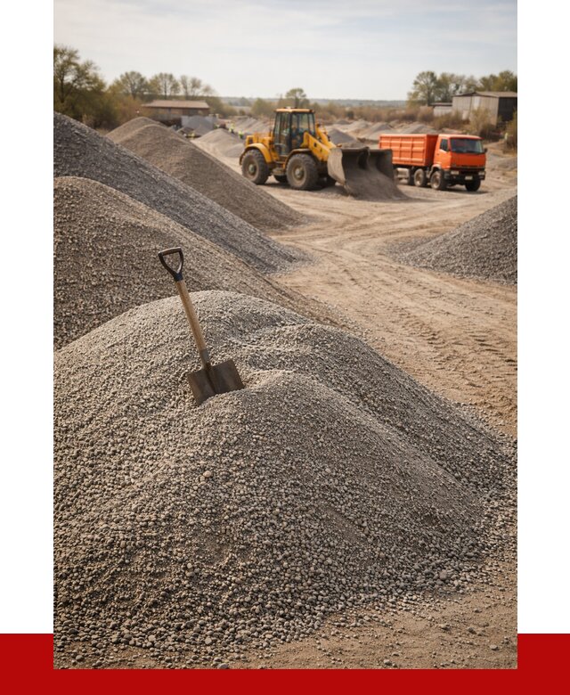 Гранитный отсев 0-5 в Нальчике от 1244 р. с доставкой | ПРОНЕРУДНль