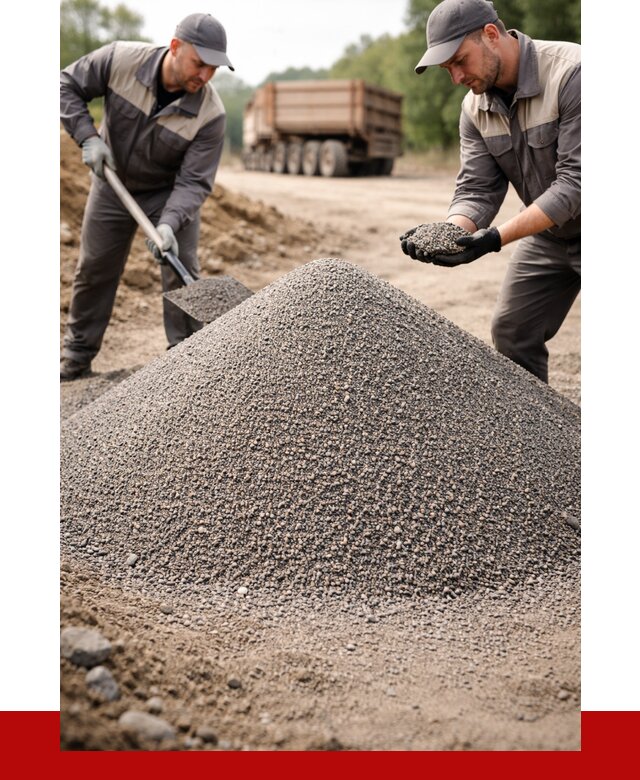 Гранитный отсев 0-10 в Нальчике от 2280 р. с доставкой | ПРОНЕРУДНль