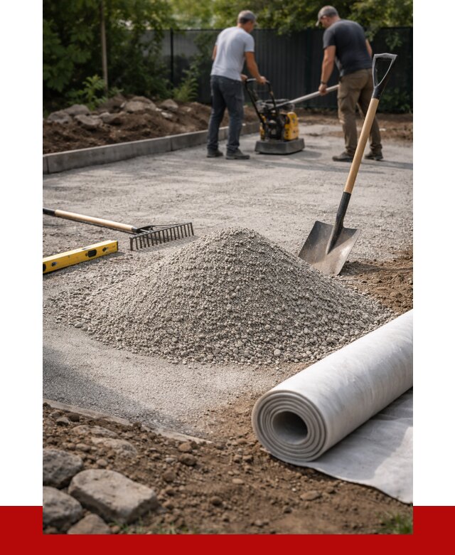 Купить отсев для тротуарной плитки в Нальчике от 2591 р. | ПРОНЕРУДНль