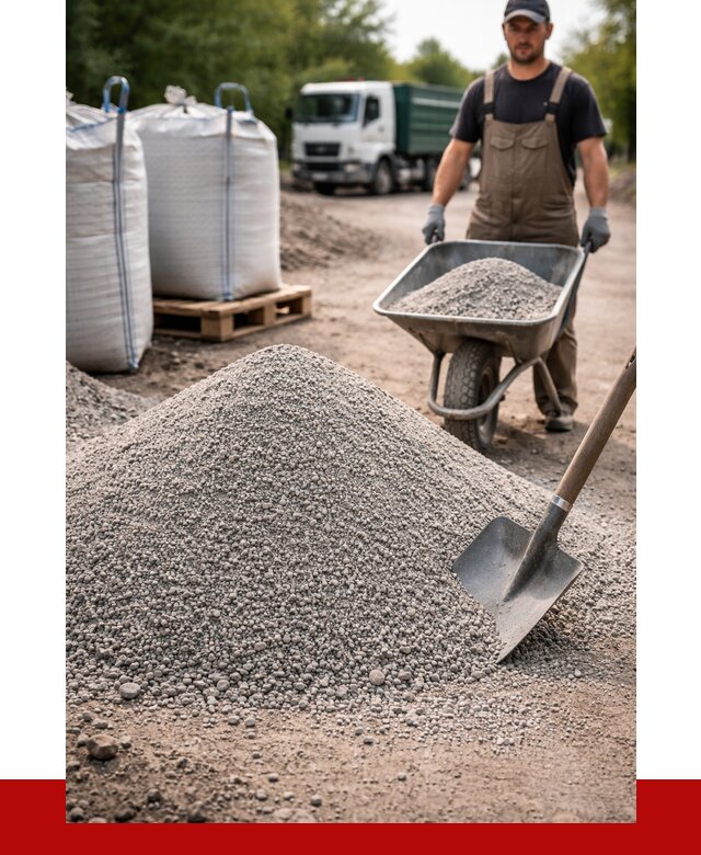 Отсев для бетона в Нальчике от 2591 р. с доставкой | ПРОНЕРУДНль