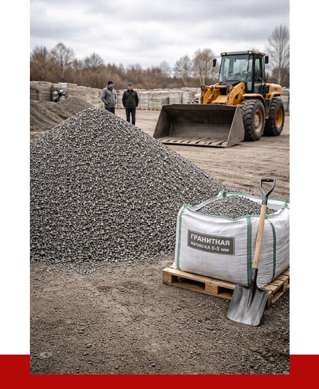 Купить гранитную крошку в Нальчике от 4974 р. с доставкой | ПРОНЕРУДНль