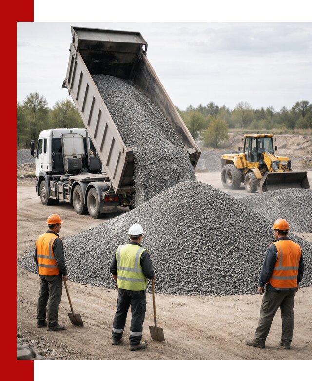 Доставка и продажа гранитной крошки в Нальчике