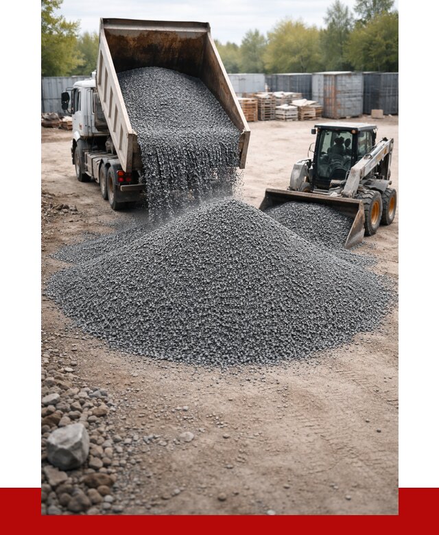 Гранитная крошка фракция 2 5 в Нальчике от 4352 р. | ПРОНЕРУДНль