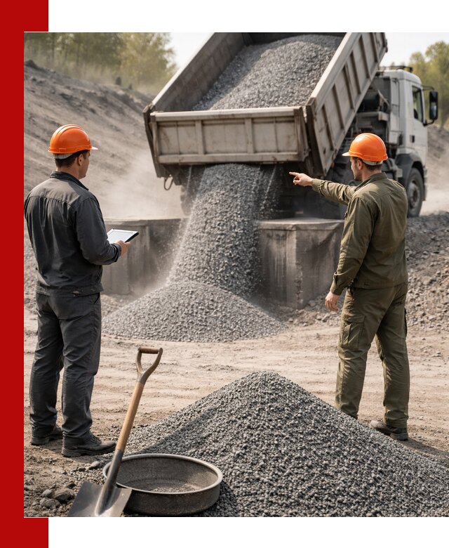 Гранитная крошка фракция 2-5 доставка в Нальчике