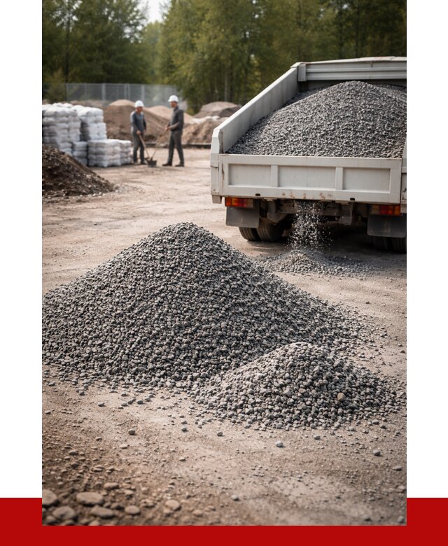 Гранитная крошка фракция 5-10 в Нальчике от 3938 р. | ПРОНЕРУДНль